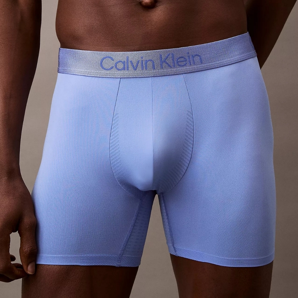 Calvin Klein Men's Microfiber TECH Low Rise Boxer Brief Underwear NEW Size Med.